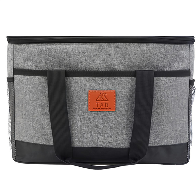 TAD 보냉가방 쿨러백, 그레이, 33L