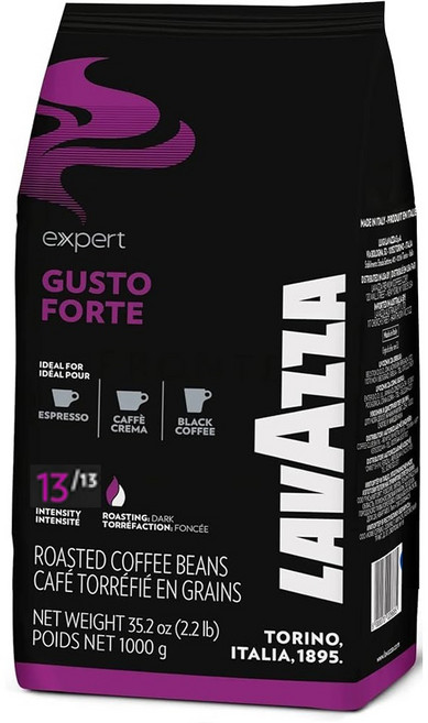 라바짜 구스토 포르테 원두 커피 홀빈 1kg, 1개