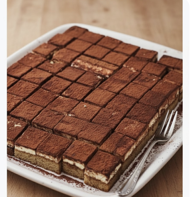 [패밀리푸드] 아워홈 티라미수케익 (70조각 750g), 1개, 750g