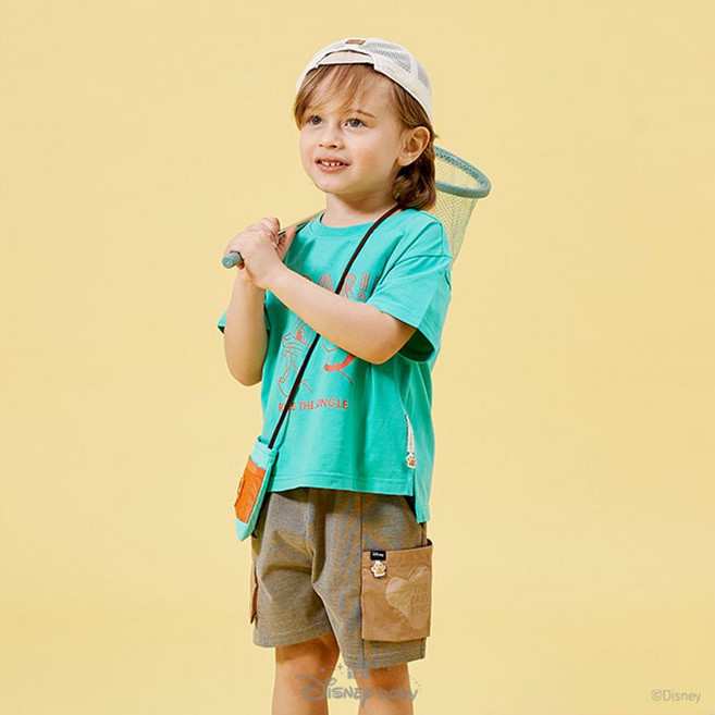 디즈니베이비 라이온킹ST카고 반바지