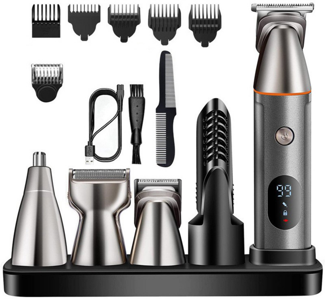 T-Lucky 전문가용이발기 U-881 전기이발기 방수 머리/코털/체모/수염/애완/동물