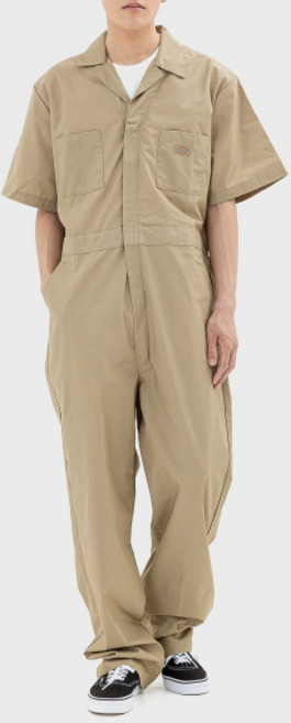 매장정품 DICKIES 디키즈 33999 점프수트 커버올 Khaki DK011765KHK 1373904