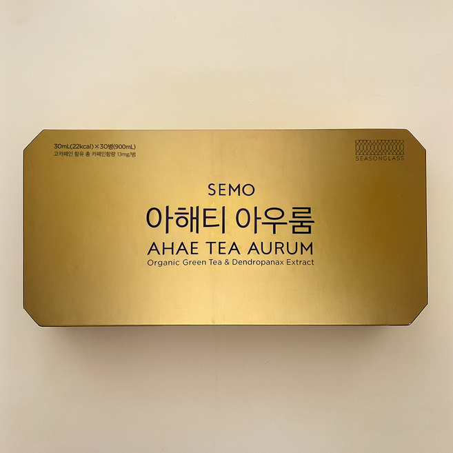 [당일발송] 세모 아해티 아우룸 30ml 1곽(30병) + 사은품증정, 30개