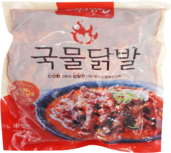 [135] 한강 국물닭발 800g, 1개