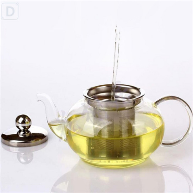 또와찌스토어 마리안 유리 차포트(1L) 홍차티팟