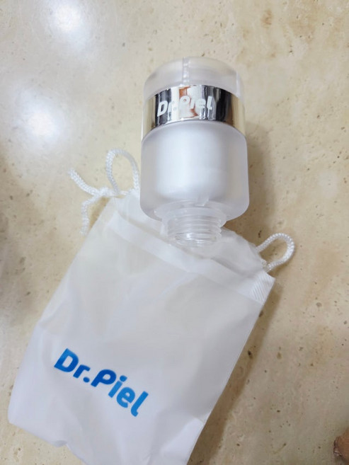 닥터피엘 여행용 샤워기필터 일반형 (미니멀 휴대용 샤워 헤드 필터), 고급형 필터 본품(잔류염소 제거 가능)