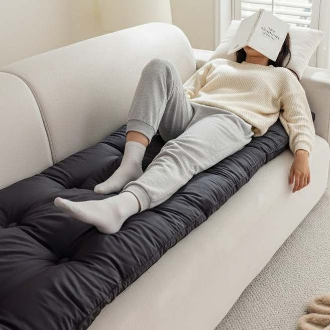 [생활방수] 레브아 먼지없는 알러지케어 소파 토퍼 패드