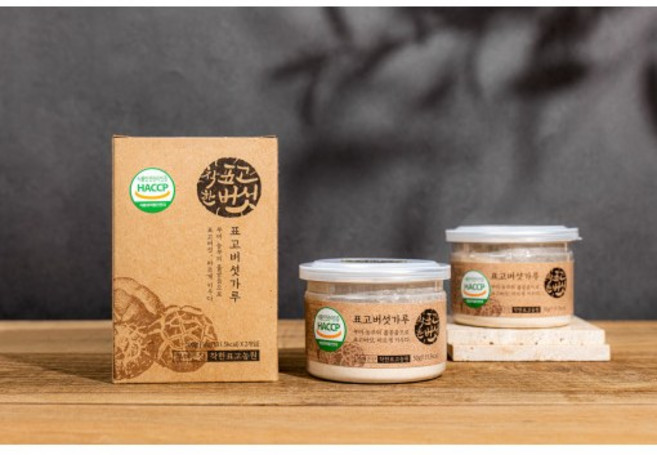 착한표고버섯가루 세트(50g 2), 50g, 2개