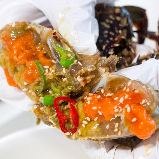 봉선장 서해안 알배기 암꽃게 간장게장 (중대2마리 1.5kg), 1.5kg, 1개