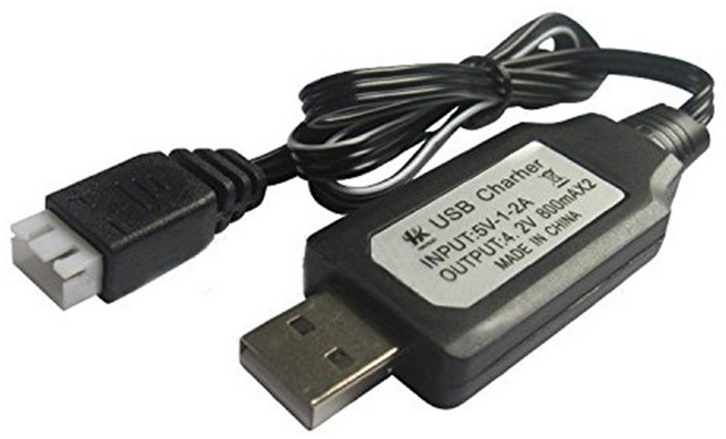 드론배터리 RC 충전용 7.4v USB충전기 XH타입, 1개, (X8C) USB충전기(XH)