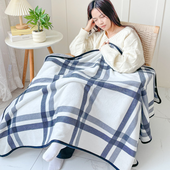 YYT 여름 똑딱이 극세사담요 무릎담요