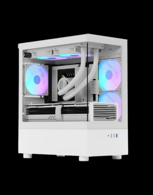 게이밍 컴퓨터본체 조립PC 풀세트 게이밍 고사양 본체 롤 발로란트 배틀그라운드 로스트아크 메이플 로블록스 메이플 오버워치 마인크래프트 피파 진짜컴퓨터, No.1 본체단품, 윈도우 11 프로, 240GB, 8GB, 화이트