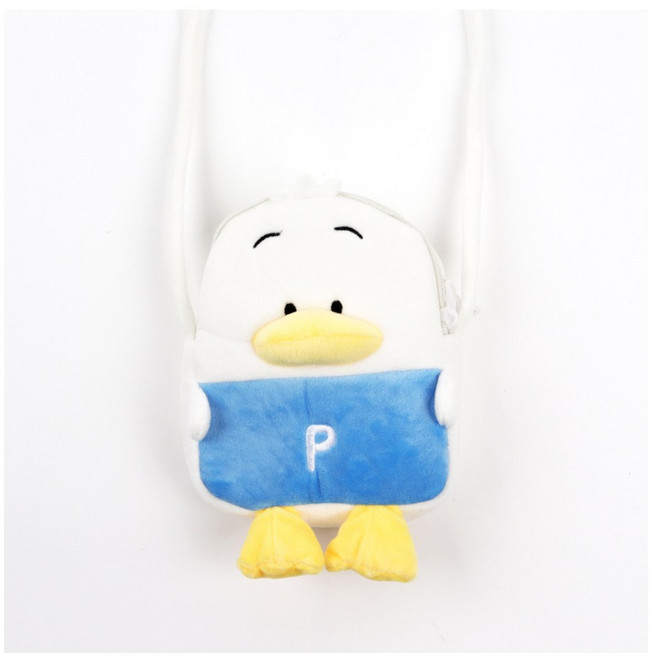 산리오 캐릭터즈 봉제 전신 크로스백 지퍼형 소품가방