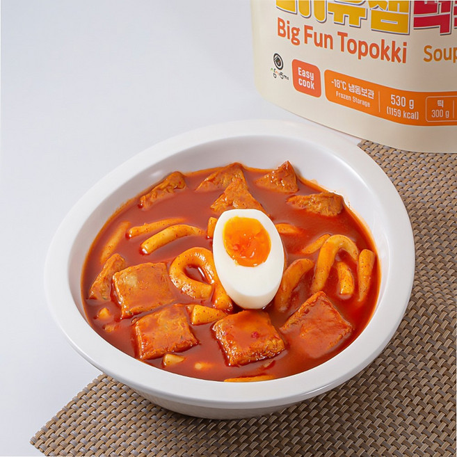 삼시오끼 인생 국물 비법소스 떡볶이 (2봉) 떡복이, 2개, 530g