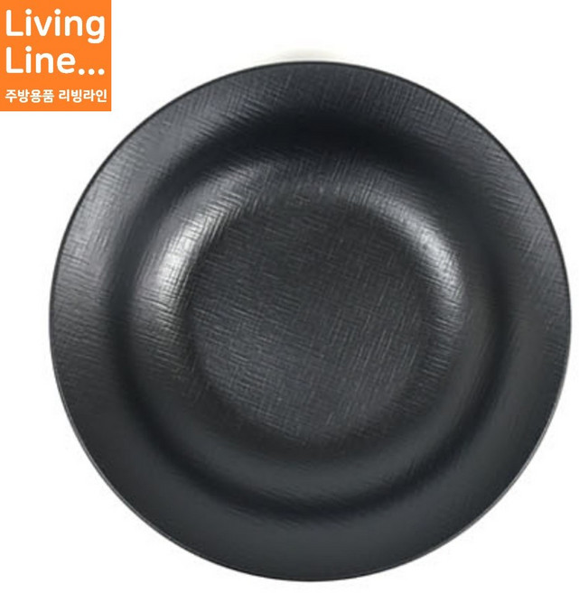 Kitchen 블랙 자장면 파스타 면기 중식 짜짱면 그릇 스파게티 식기 업소용 멜라민 면기볼, 자장면기 - 7786, [ 1개 ], 1개