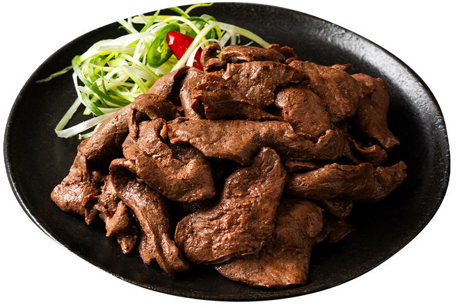 전라도청년 곱이곱빼기 쫄깃한 소염통 참소스 증정, 1개, 200g