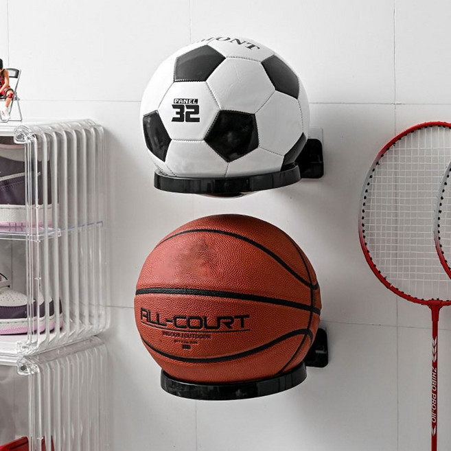 무타공 공진열보관걸이 공거치대 공진열대 농구공 eas+9455ov, 1개