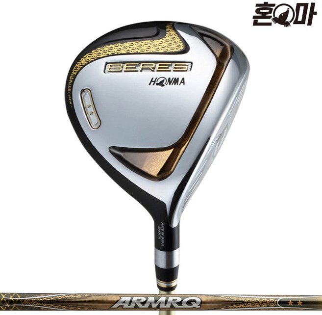 혼마 혼마 뉴베레스 2스타 남성용 7번 페어웨이우드, 7번우드 (21도), ARMRQ 47 R