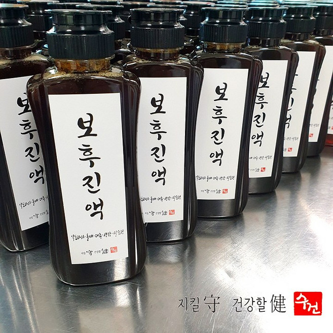 [수건식품] 수제 배도라지청 약도라지청 보후진액 대용량 500g, 1개