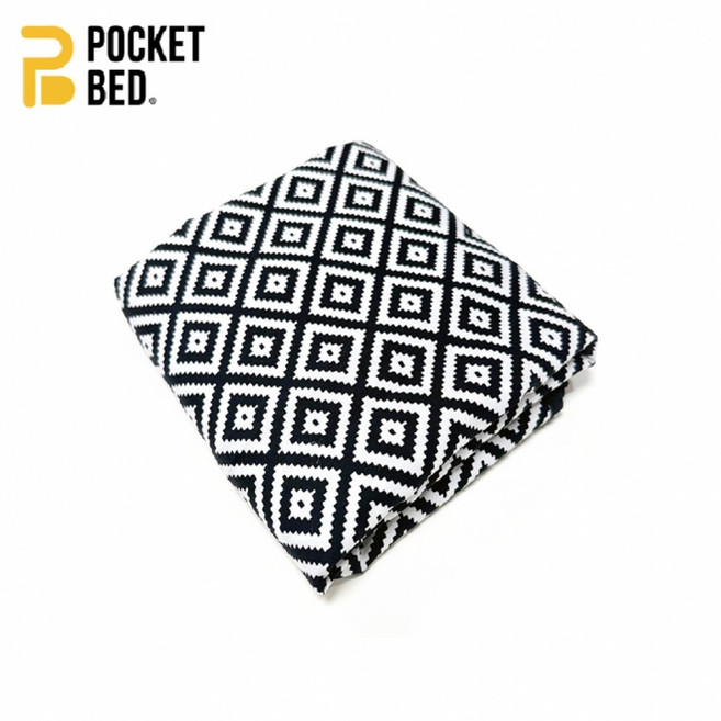 포켓베드 매직커버 싱글사이즈(퍼스트클래스 오가닉 북유럽)_1인용 온열매트 전용커버, 단품