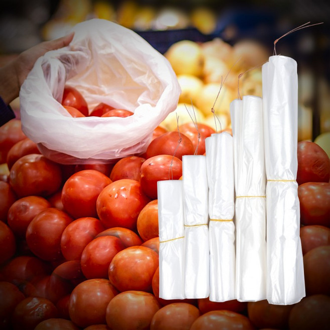 500매쓰레기통 속지봉투 21X26 대형 2호 비닐 봉지 1EA, 1개