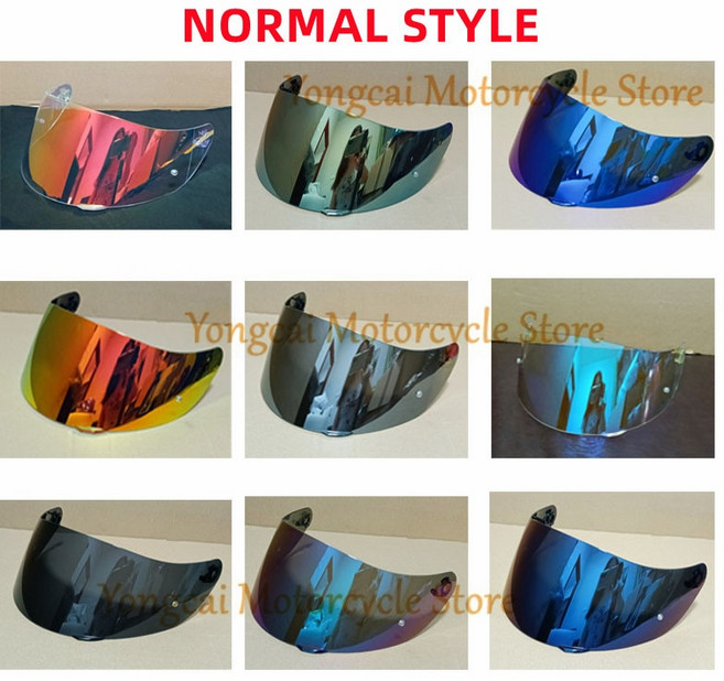 AGV K5 K5S K3SV K1 K1S 용 헬멧 렌즈 컴팩트 ST 오토바이 바이저 쉴드 액세서리 안경 Casco Pinlock, 4.New Deep Revo Blue