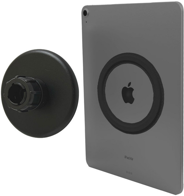 태블릿 거치대 자석 헤드 교체용 17mm 마그네틱 홀더, 1개, 블랙