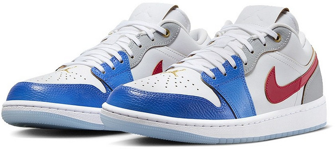 Air Jordan 1 Low 菲律賓配色 復古運動鞋 FN8901-164, 1個, 下單後請注意商品諮詢訊息