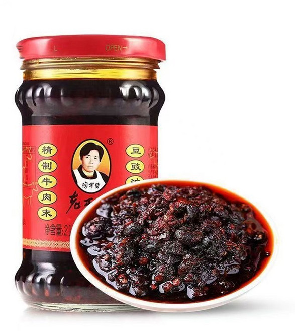 라오간마 소고기다진 두시유 고추고추기름소스, 2개, 210g