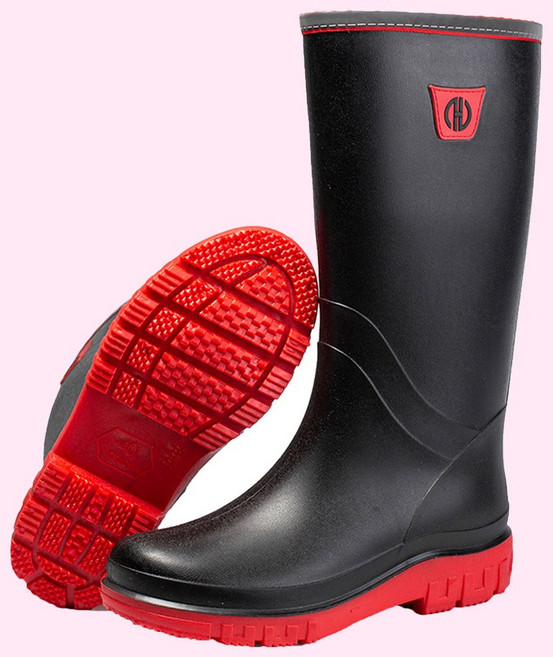 트레이드미 남성 레인부츠 만능 작업 고무 장화
