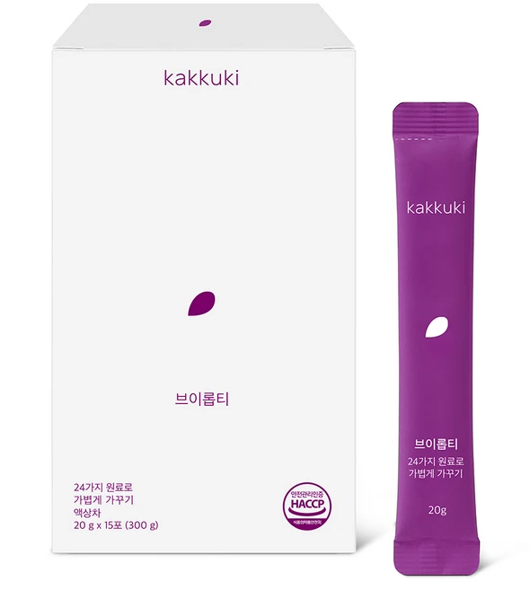 가꾸기 브이롭티 (스타터팩 ) V-Line Develop Tea l 24가지 자연원료로 가볍게 가꾸기, 300g, 1개 - 쿠팡