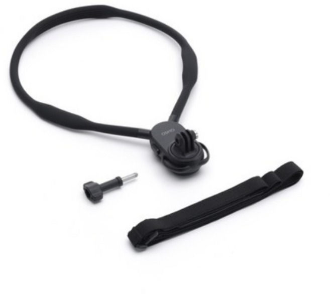 DJI Osmo 대형 목걸이형 넥 마운트, (ONE COLOR)GREEN, osmo/djiosmo대형