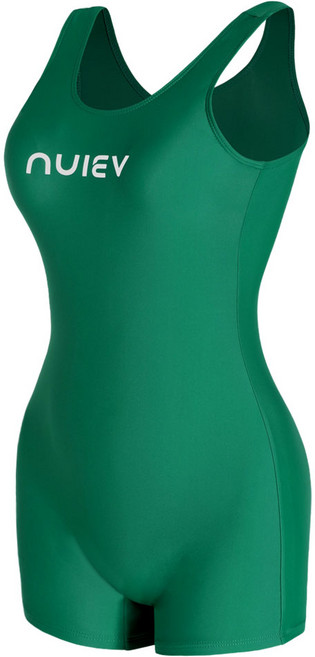 [S-4XL] 누이브 여성용 오로라 실내 반신 2부 수영복