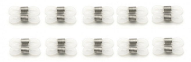 안경 실리콘 버클 걸이 20p 안경줄 연결 고리