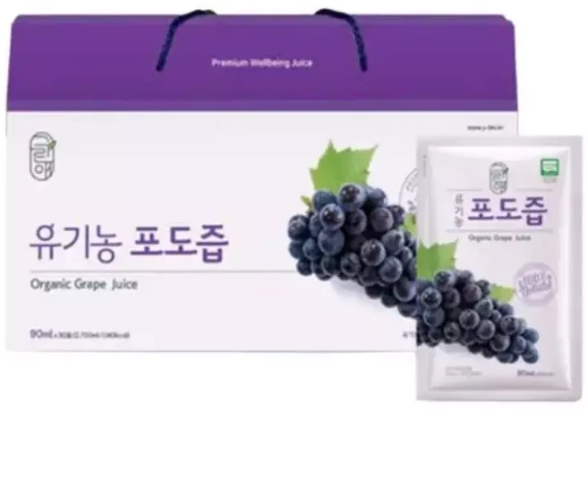 그린애 포도즙 90ml 30개입, 1개