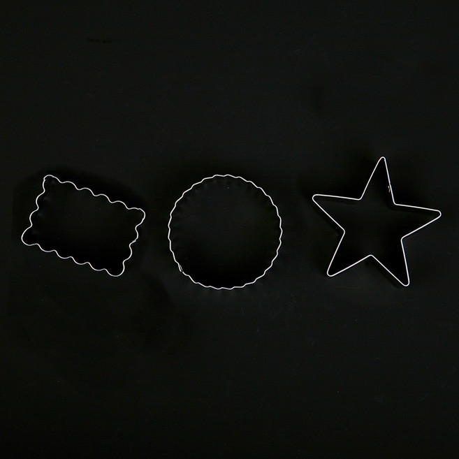 쿠킹플러스 스텐쿠키커터, 별(CPS-03), 1개