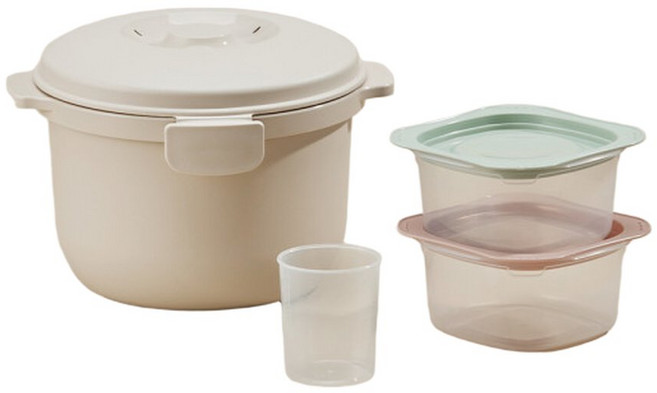 아이컷 전자레인지 저당밥솥 / 혈당관리 다이어트 미니밥솥, 1개