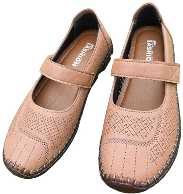 우아슈 할머니 단화 벨크로 어르신 80대 90대 신발 905