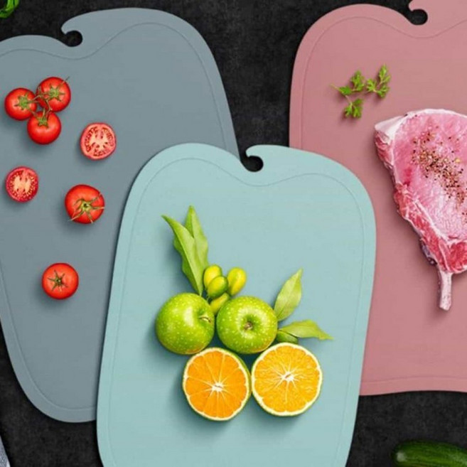 TPU주방도마 논슬립도마 슬림도마 식세기도마, 중 그레이, 1개