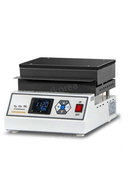 산업용 핫플레이트 가열기 PCB 열판 히터 작업대, 1 300x200mm, DB-XAB (스텐 상판 300x200mm)