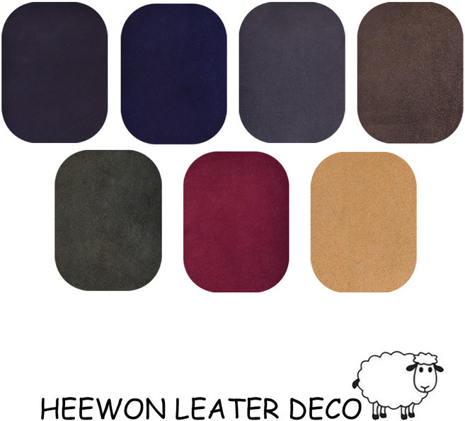 천연스웨이드 가죽스티커 S 접착식패치 쇼파 시트 의자 가죽제품 셀프수선 보수시트지, 네이비