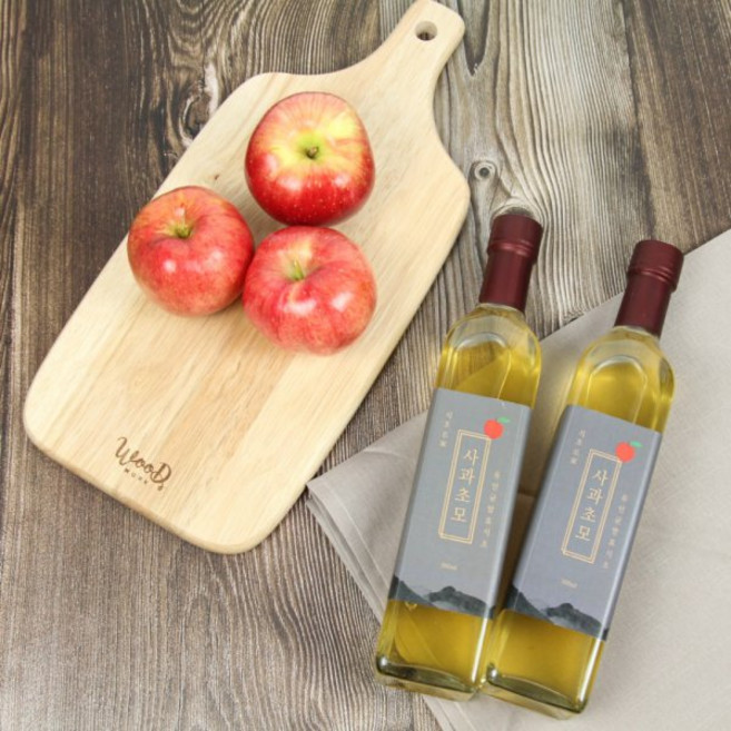 청송그리심농원 사과초모발효식초, 1개, 500ml