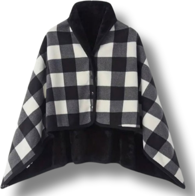 부부드 숄 가디건 망토 판초 무릎담요