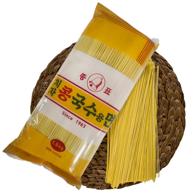 종표 쫄깃 국수 중면(콩국수가능), 1개, 1.5kg