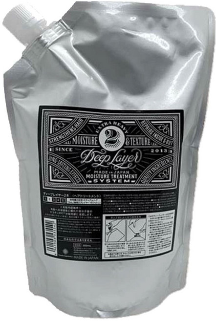 몰토베네 딥 레이어 프로페셔날 헤어클리닉 리필 750g 딥레이어2, 1개