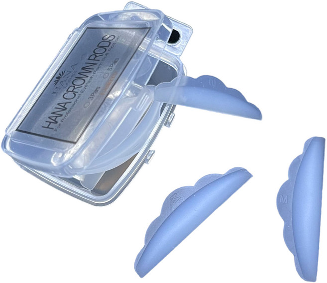 왕관롯드 유미롯드 3종 속눈썹펌 로뜨 롯트 속눈썹롯드, 1세트