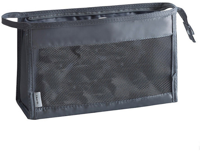 Traveler 網格盥洗包 化妝包 過夜包