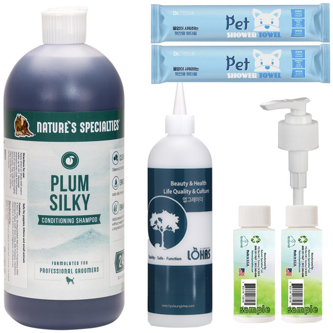 협성로하스 플럼실키 향기좋은 샴푸린스겸용 946ml, 1개