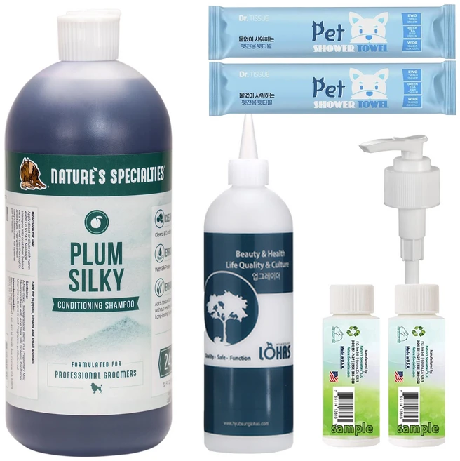 협성로하스 플럼실키 향기좋은 샴푸린스겸용 946ml, 1개 - 쿠팡