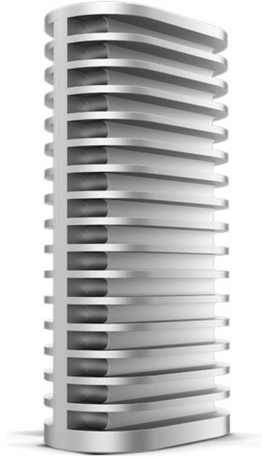 테라마스터 D1 SSD 플러스 40Gbps M.2 NVMe 인클로저 - 알루미늄 USB 타입-C 43.23.13.02.0 썬더볼트 543 데이터 백업용 모바일 앱 포함디스크리스